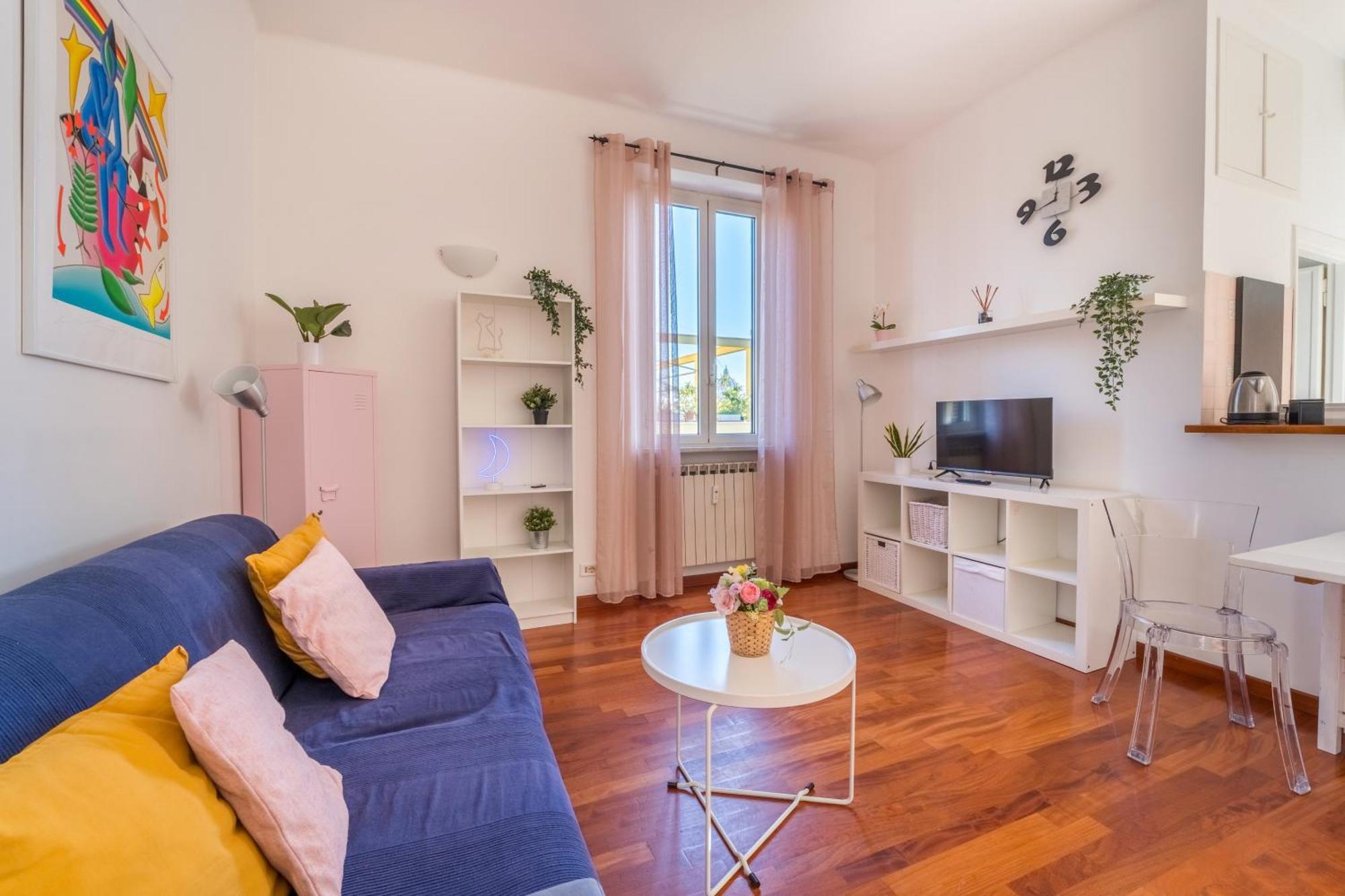 Welcome Dhome - Cozy Penthouse With St. Peter View Рим Екстер'єр фото