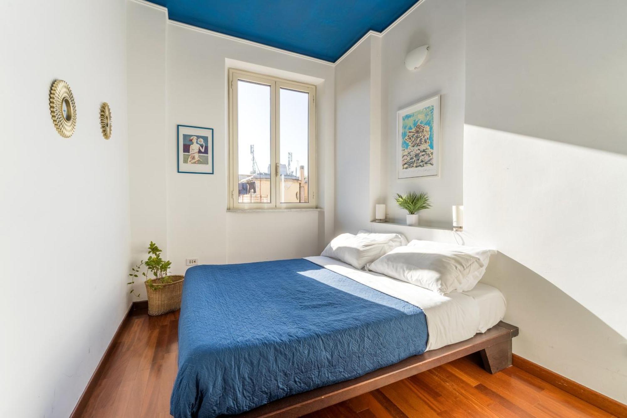Welcome Dhome - Cozy Penthouse With St. Peter View Рим Екстер'єр фото