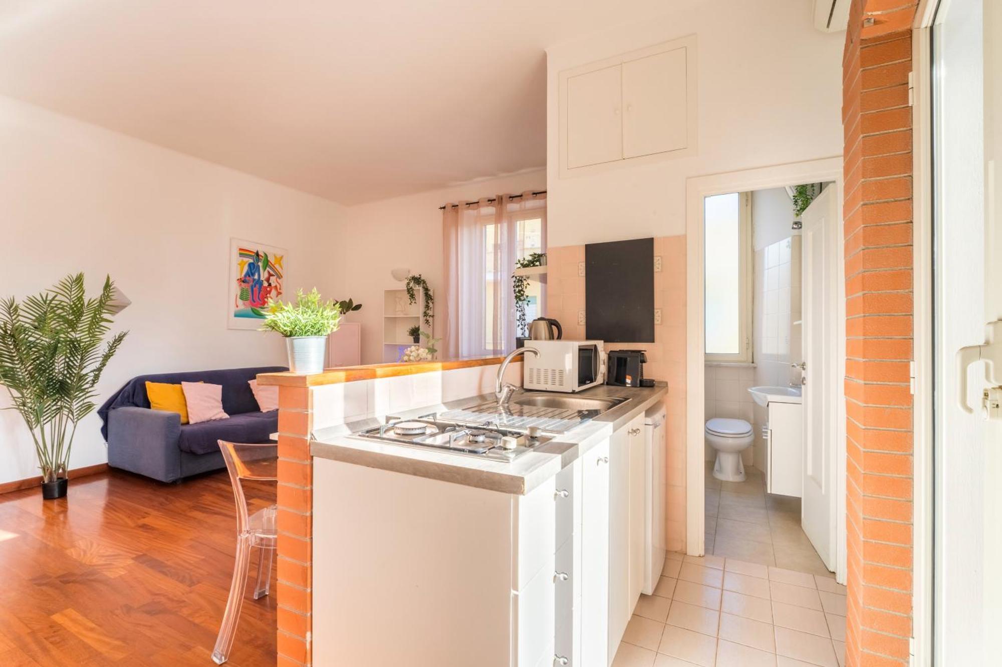 Welcome Dhome - Cozy Penthouse With St. Peter View Рим Екстер'єр фото