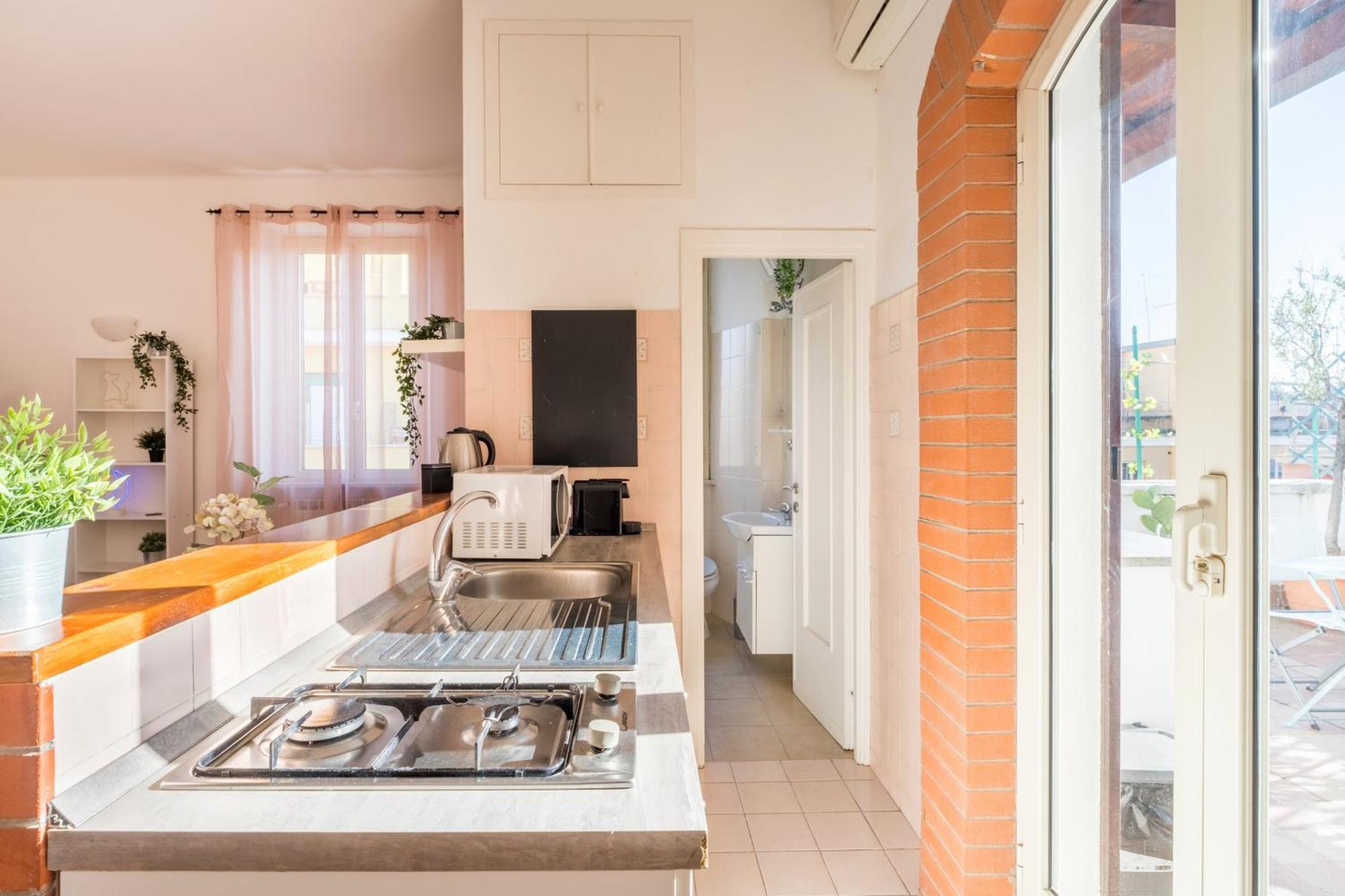 Welcome Dhome - Cozy Penthouse With St. Peter View Рим Екстер'єр фото
