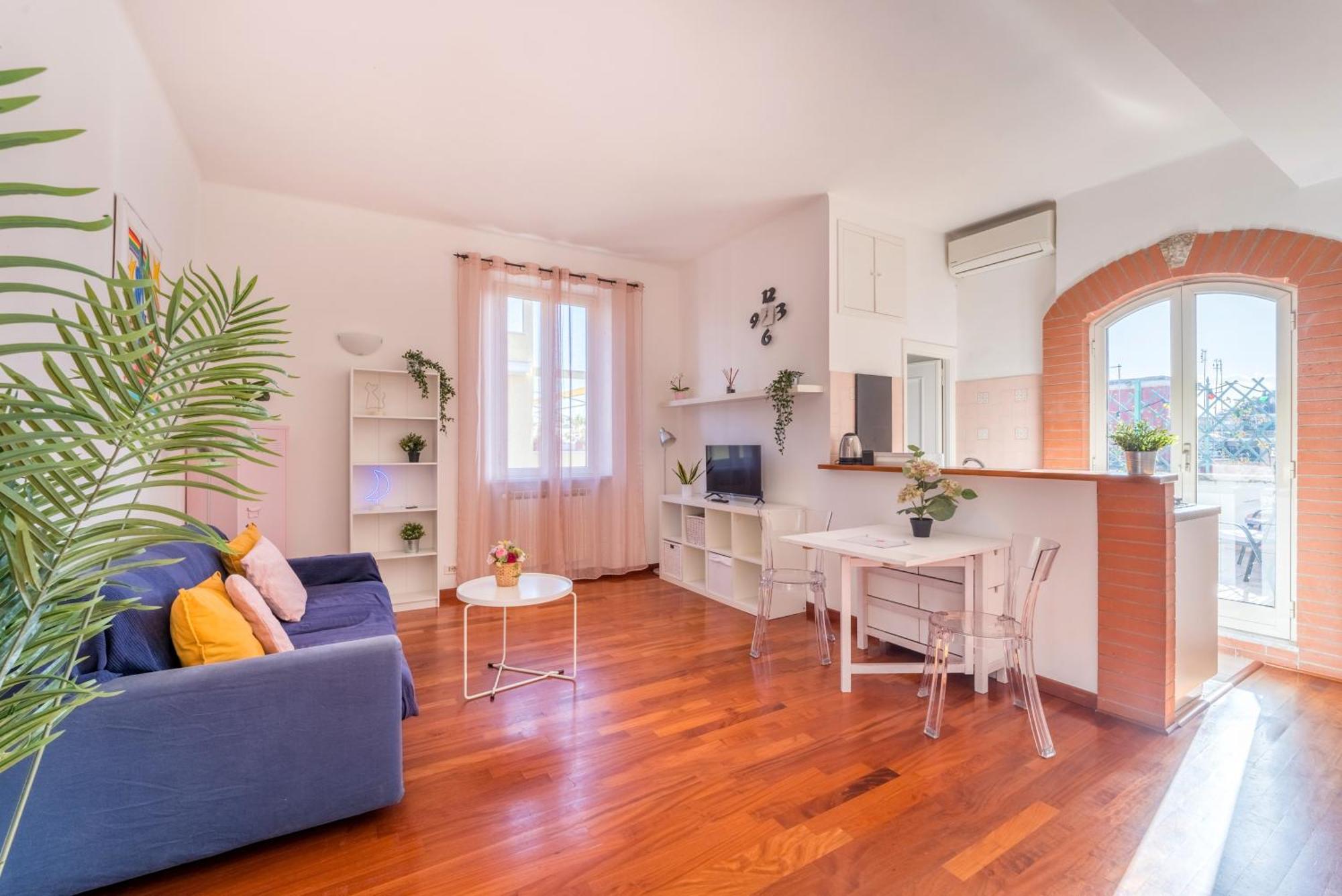 Welcome Dhome - Cozy Penthouse With St. Peter View Рим Екстер'єр фото