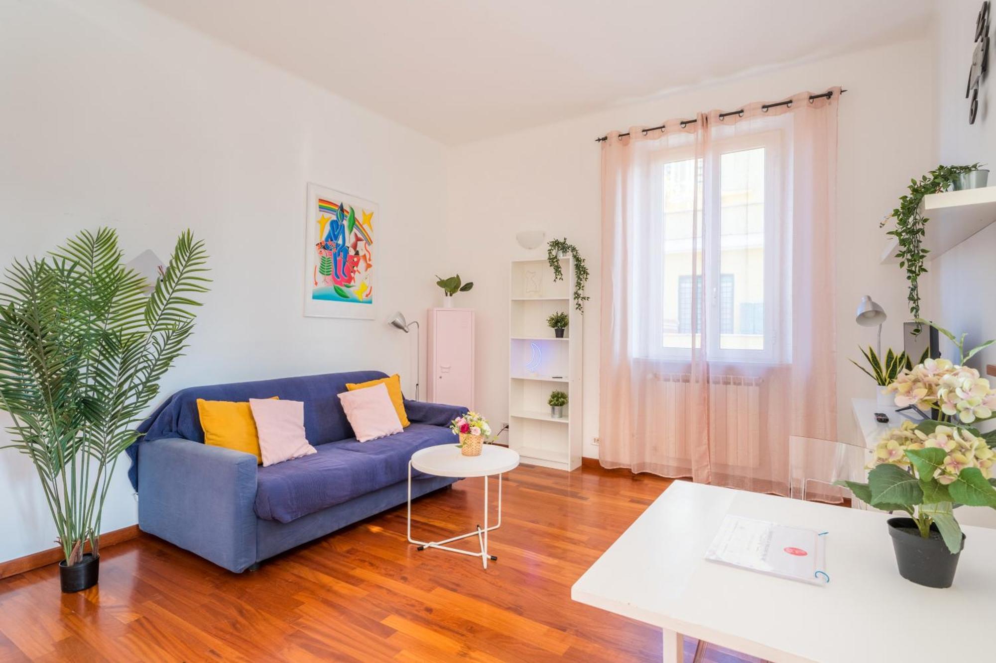 Welcome Dhome - Cozy Penthouse With St. Peter View Рим Екстер'єр фото